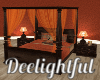 Fall Canopy Bed