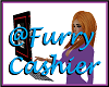 @W Furry Cashier