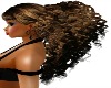 Huge curly ponytail