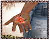 *MS*Flower left hand