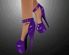 Xana Purple Heels