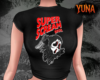 Y| Shirt Black Ghost