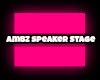 Req Pink Speaker Stage