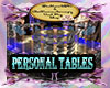 personal tables