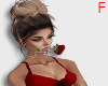 F| Red Gown