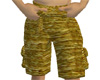 Gold Crinkle Cargoes