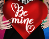 ! Be Mine Heart / M