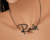 *CW Necklace !Rain