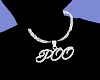 Custom Poo necklace