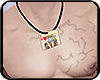 King Card Necklace