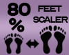 Feet Scaler 80%