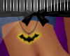 (: Bat Necklace .:Yellow