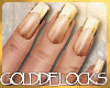 G- Gold Tips - Nails