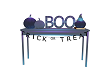 Neon HalloweenTable Boo