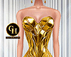 *GH* Golden Girl Dress