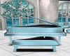 Showroom Teal Piano