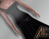 (A) Black Lacy Gown
