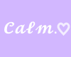 calm. ♥ particles