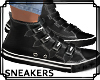 Canvas Sneakers Black