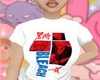 bleach graphic tee