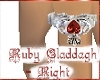 Ruby Claddagh - Right