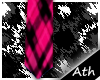 [ATH] Plaid Pink Tie