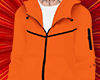 Orange  Jacket
