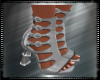 Silver Luminous Heels