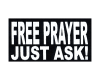 HW: Free Prayer Just Ask
