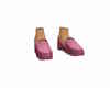 liam pink loafers