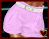 Te Lite Pink Shorts
