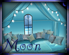 SM~ Blue Pillow Loft