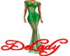 Neta Green Gown