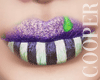 !A beetlejuice lipstick