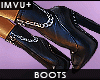 Black Chains Boots
