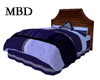 [MBD] Wooden Bed w/poses