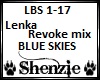 Lenka- Blue skies remix