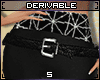 S|Derivable Flare Pants