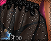 Glitters Black skirt