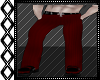 VcV (M) Red Goth Pants