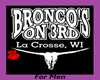 Broncos Mens Tshirt (B)