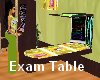 HL Exam Table