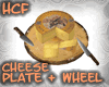 HCF Cheese Wheel Plate