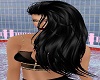 Back Hair Pulled 2 Side