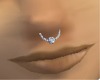 Nose ring silver
