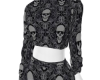 Dark Skull Outfit