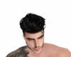 Hair Preto Animado