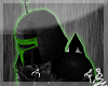 Mandalorian Green Helmet