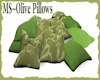 MS~Olive Pillows