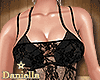 D| Set Lace Black/White